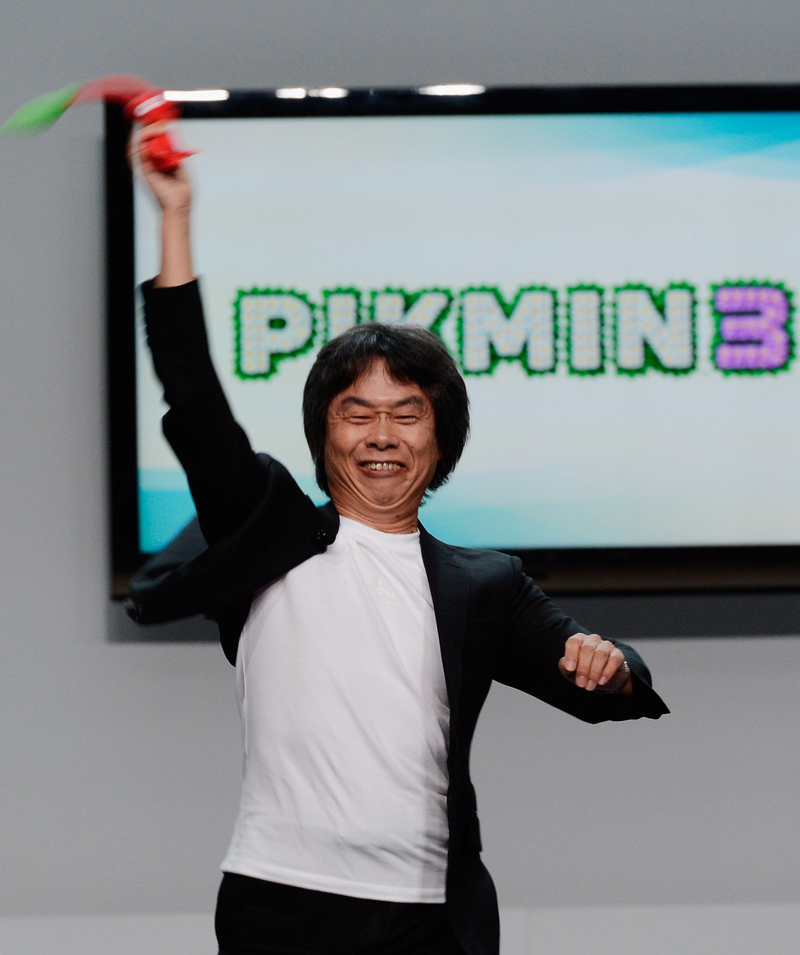 Illustration for article titled See Mario's Creator Act Like a Goofball On Stage at E3